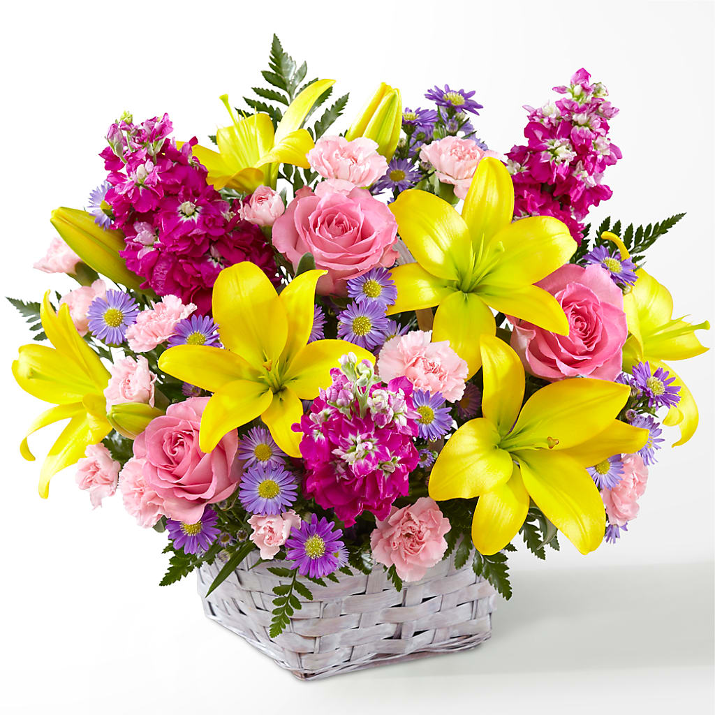 Bright Lights Bouquet – Blossom Bloom, Orlando FL