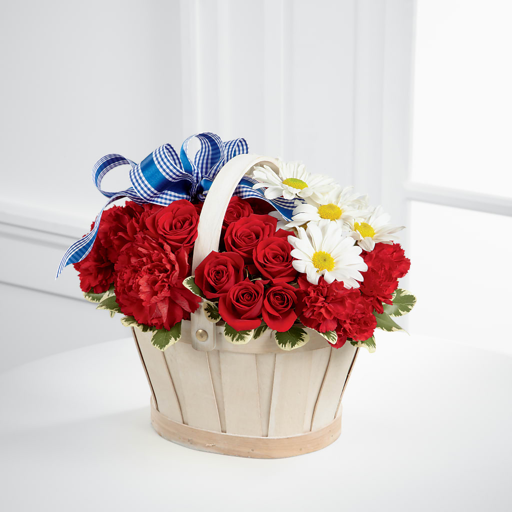 Justice Basket – Blossom Bloom, Orlando FL