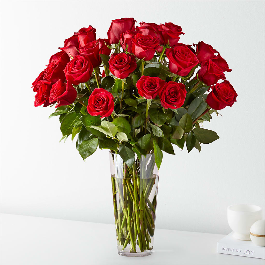 Long Stem Red Rose Bouquet – Blossom Bloom, Orlando FL