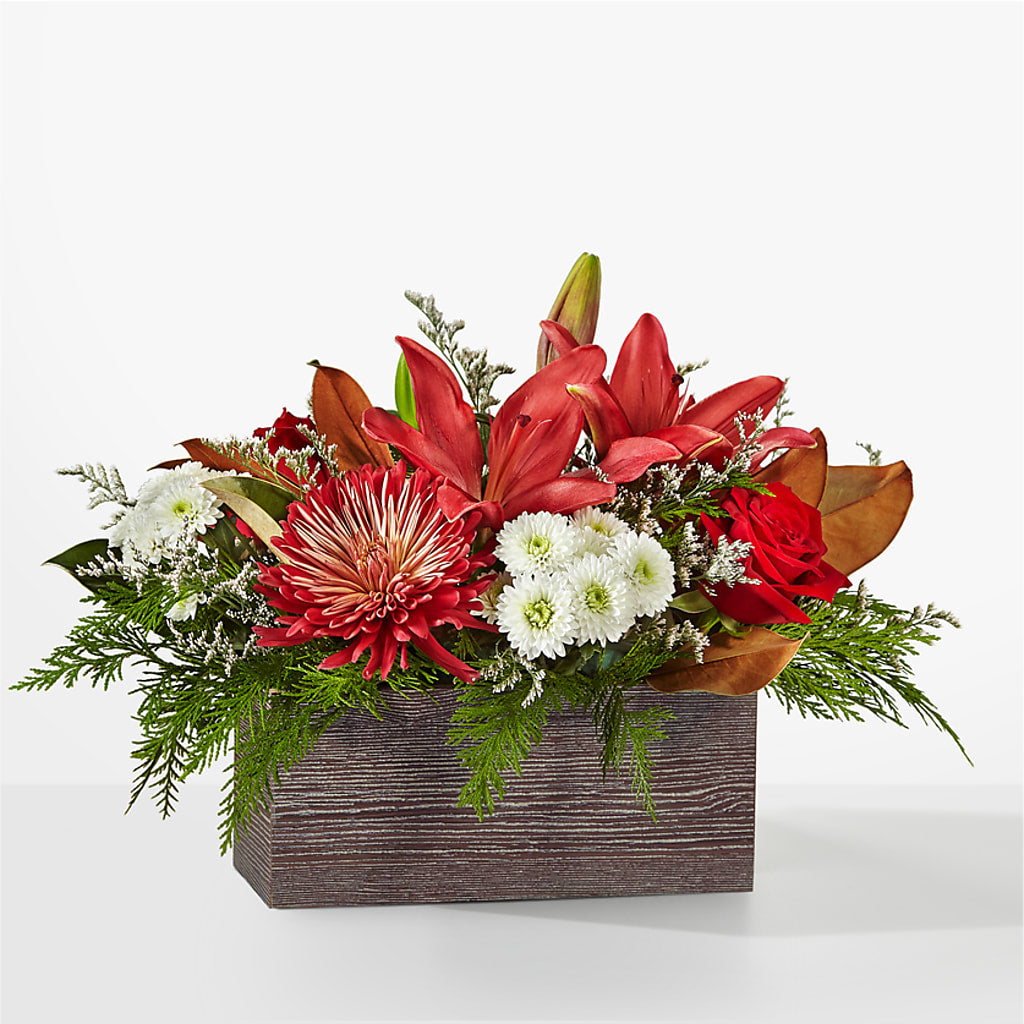 Christmas Break Bouquet – Blossom Bloom, Orlando FL