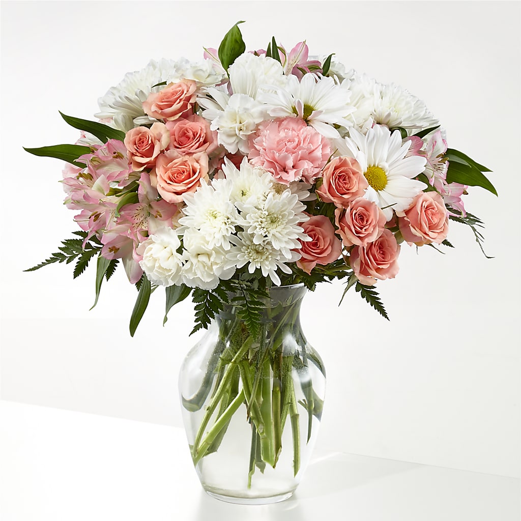Blush Crush Bouquet – Blossom Bloom, Orlando FL