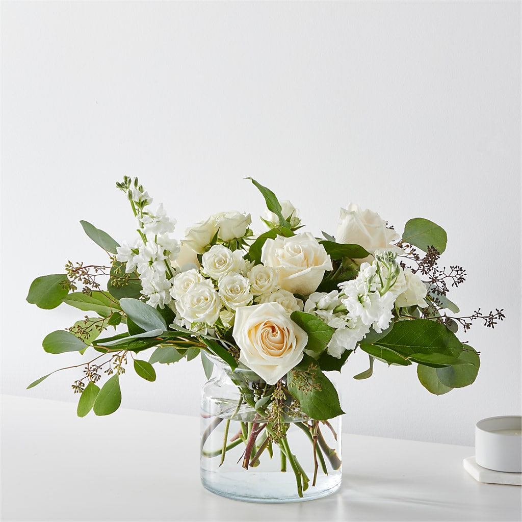 Fresh Linen Bouquet – Blossom Bloom, Orlando FL