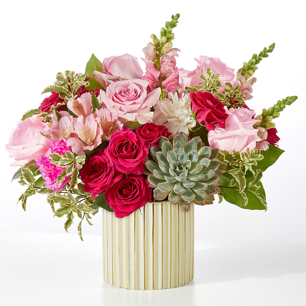 Magenta Musings Bouquet – Blossom Bloom, Orlando FL