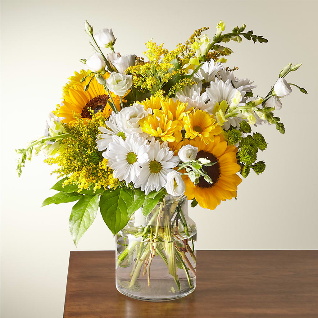 Hello Sunshine Bouquet – Blossom Bloom, Orlando FL