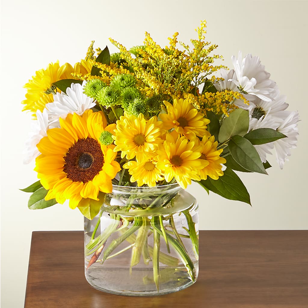 Hello Sunshine Bouquet – Blossom Bloom, Orlando FL