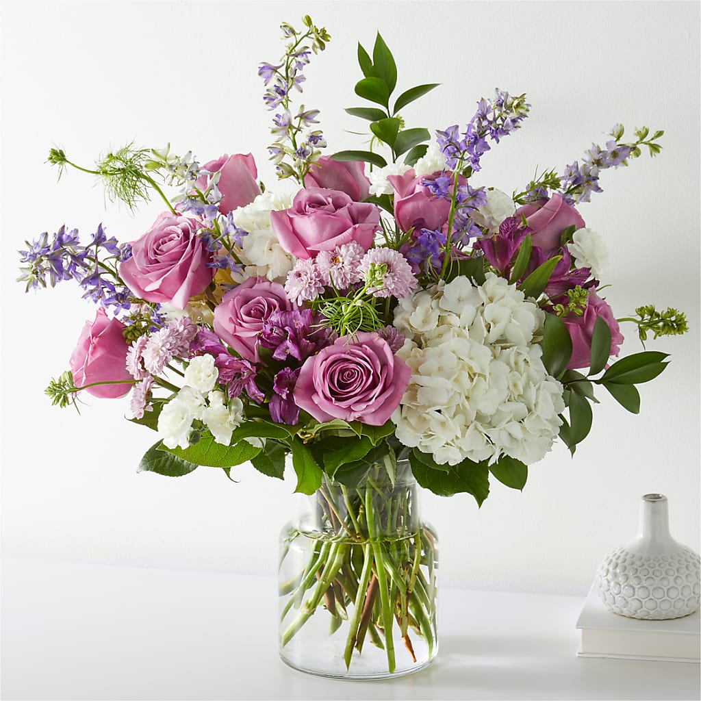 Violet Caress Bouquet – Blossom Bloom, Orlando FL