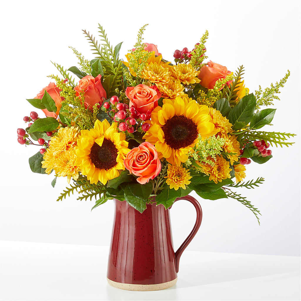 Scents of Autumn Bouquet – Blossom Bloom, Orlando FL