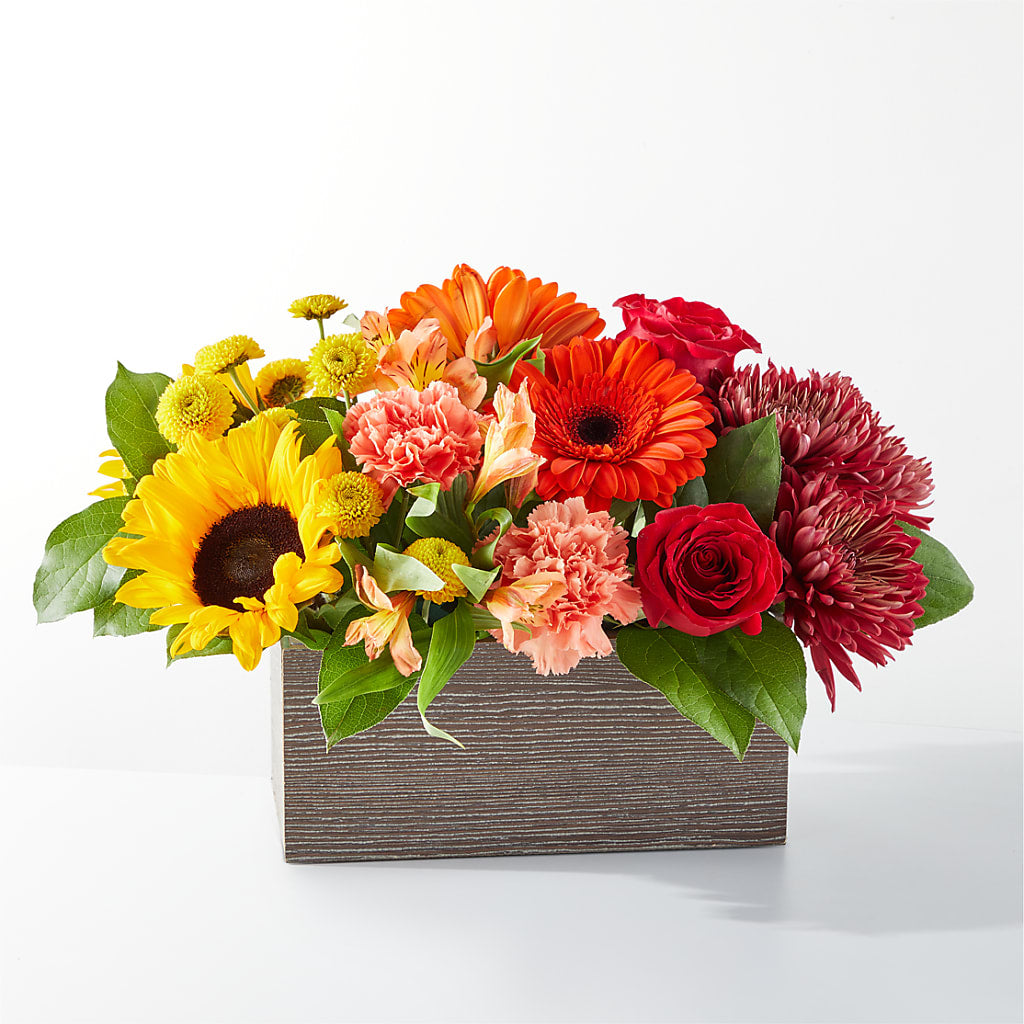 Autumn Orchard Bouquet – Blossom Bloom, Orlando FL