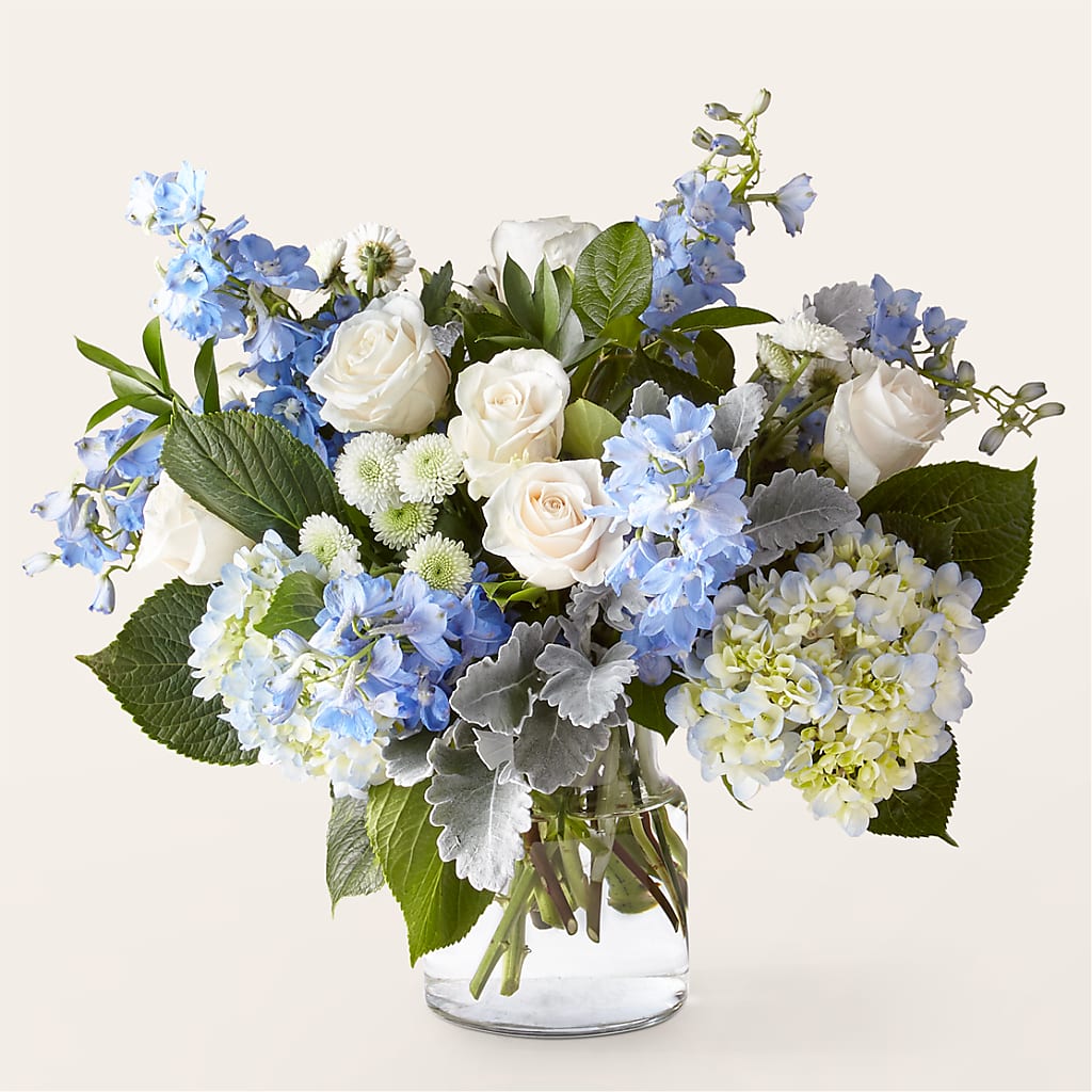 Clear Skies Bouquet – Blossom Bloom, Orlando FL