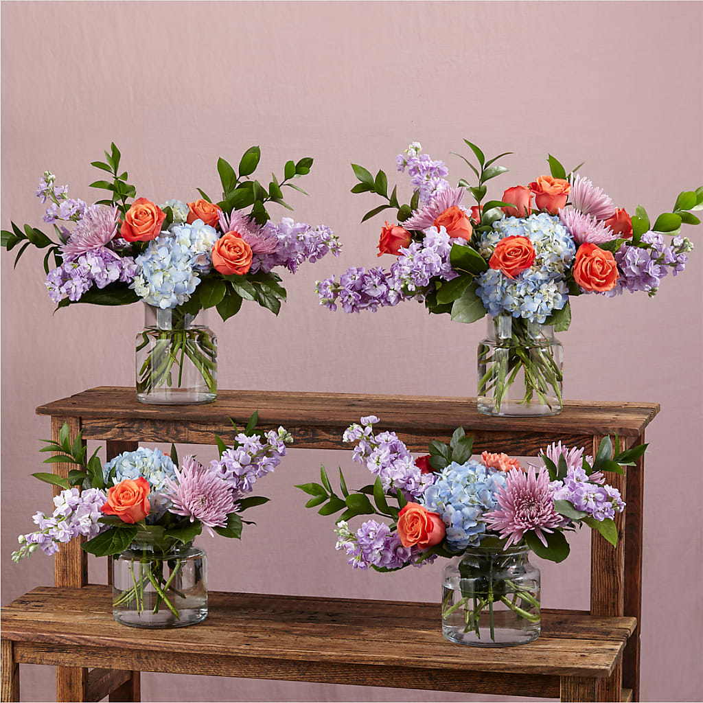 Be Mine Bouquet – Blossom Bloom, Orlando FL