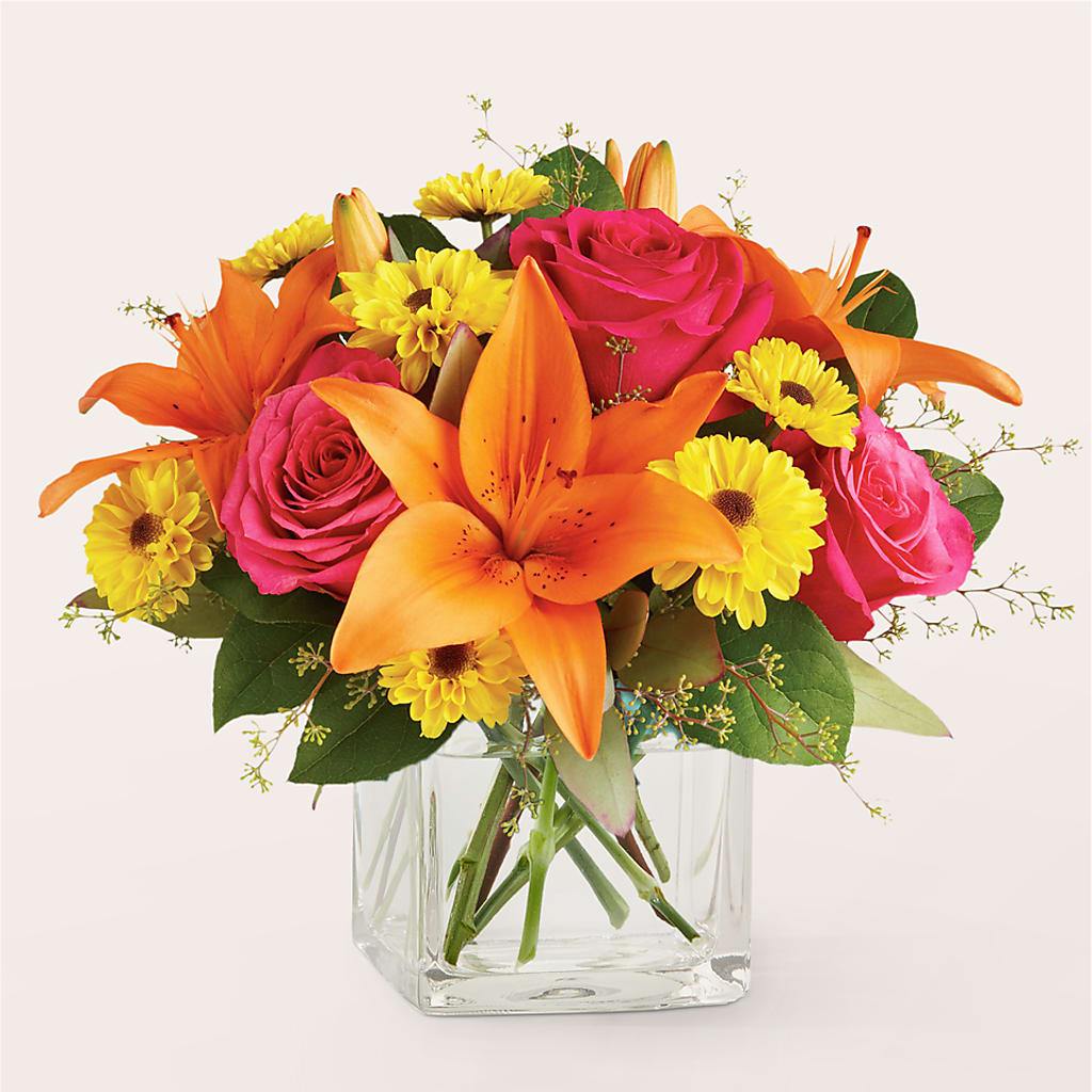 Neon Lights Bouquet – Blossom Bloom, Orlando FL