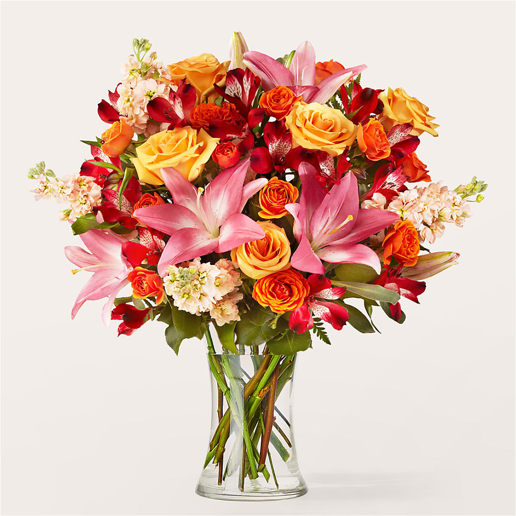 Full Heart Bouquet – Blossom Bloom, Orlando FL