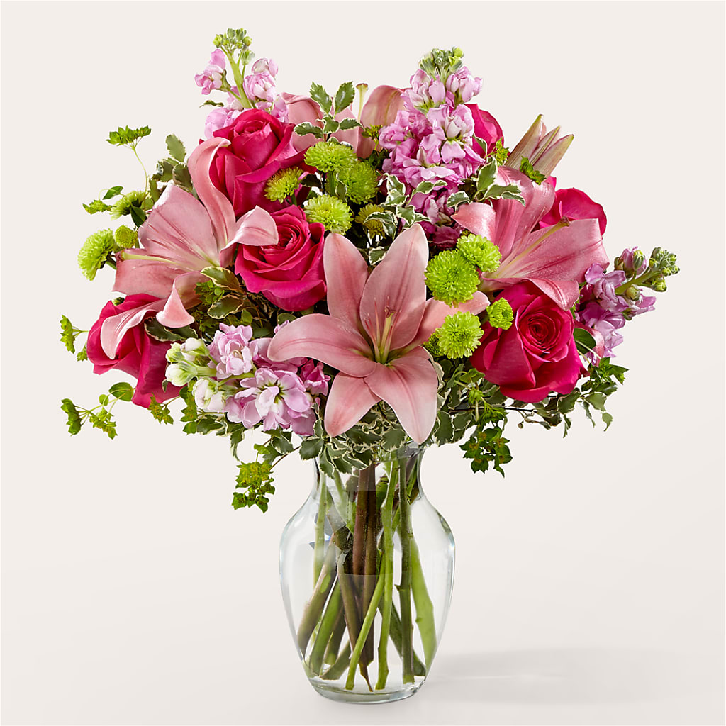 Cross My Heart Bouquet – Blossom Bloom, Orlando FL