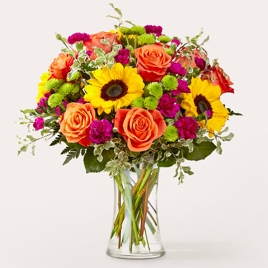 Warmth & Light Bouquet – Blossom Bloom, Orlando FL