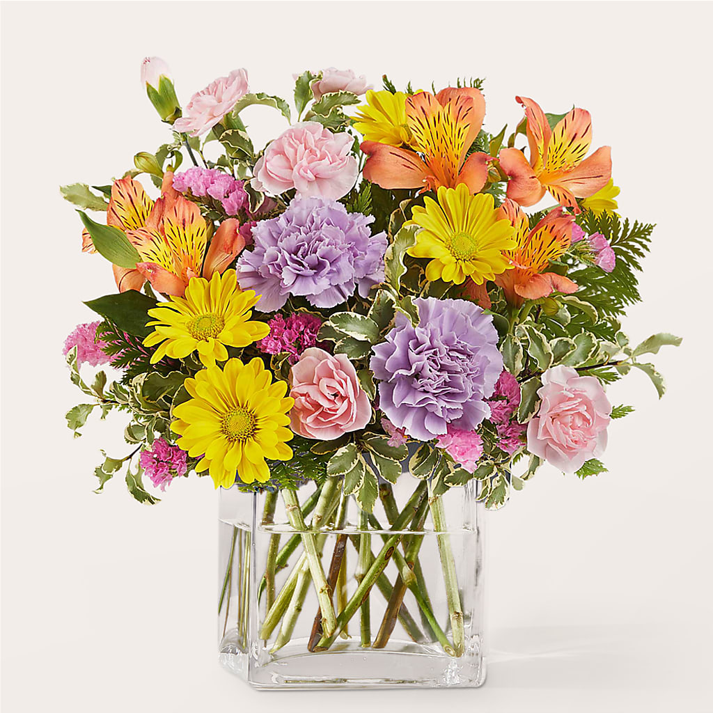 Shades of Happiness Bouquet – Blossom Bloom, Orlando FL