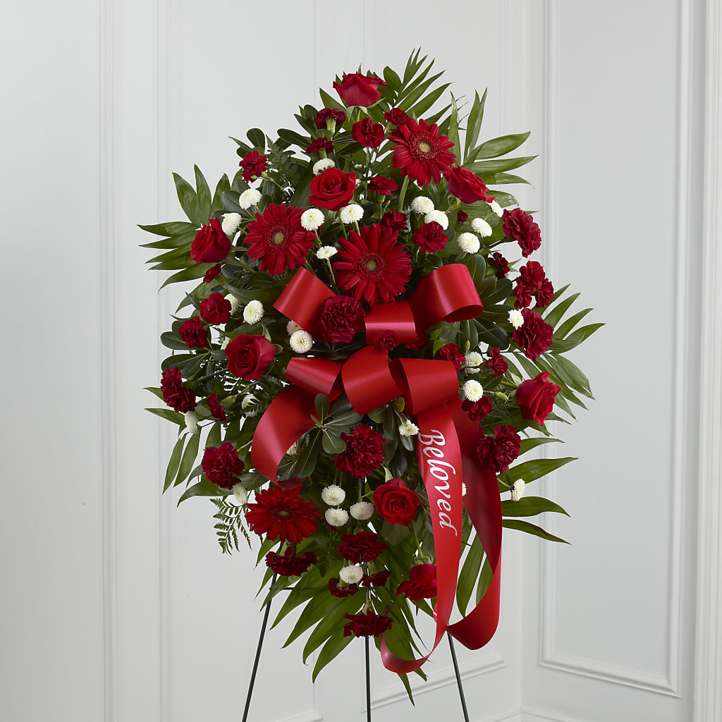 Treasured Memories Standing Spray – Blossom Bloom, Orlando FL