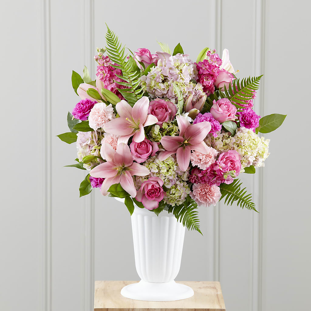 Never-Ending Love Arrangement – Blossom Bloom, Orlando FL