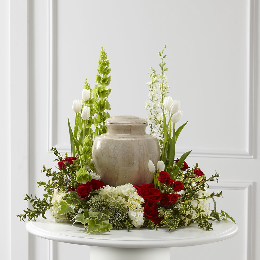 Tears of Comfort Arrangement – Blossom Bloom, Orlando FL