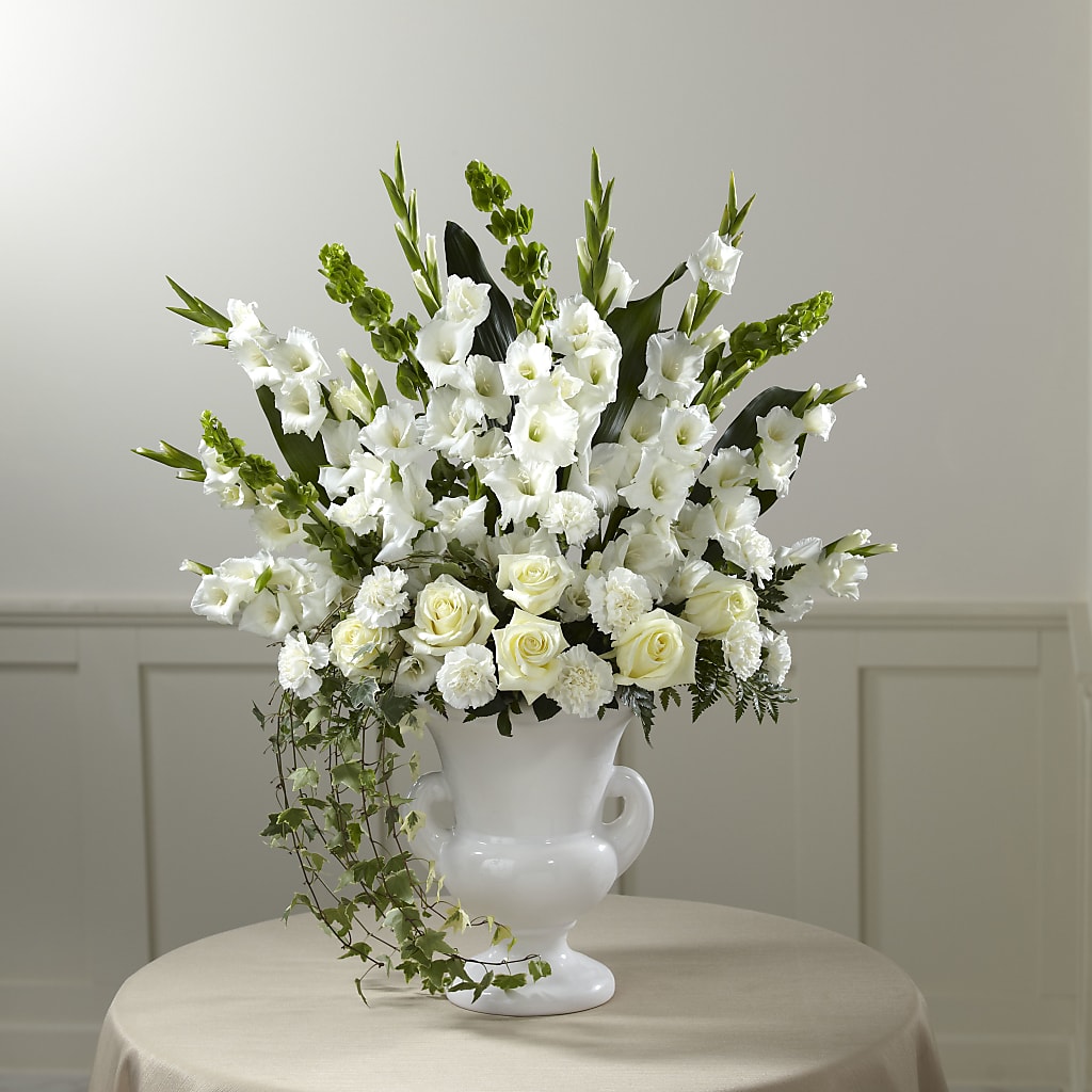 Fond Reflections Arrangement – Blossom Bloom, Orlando FL