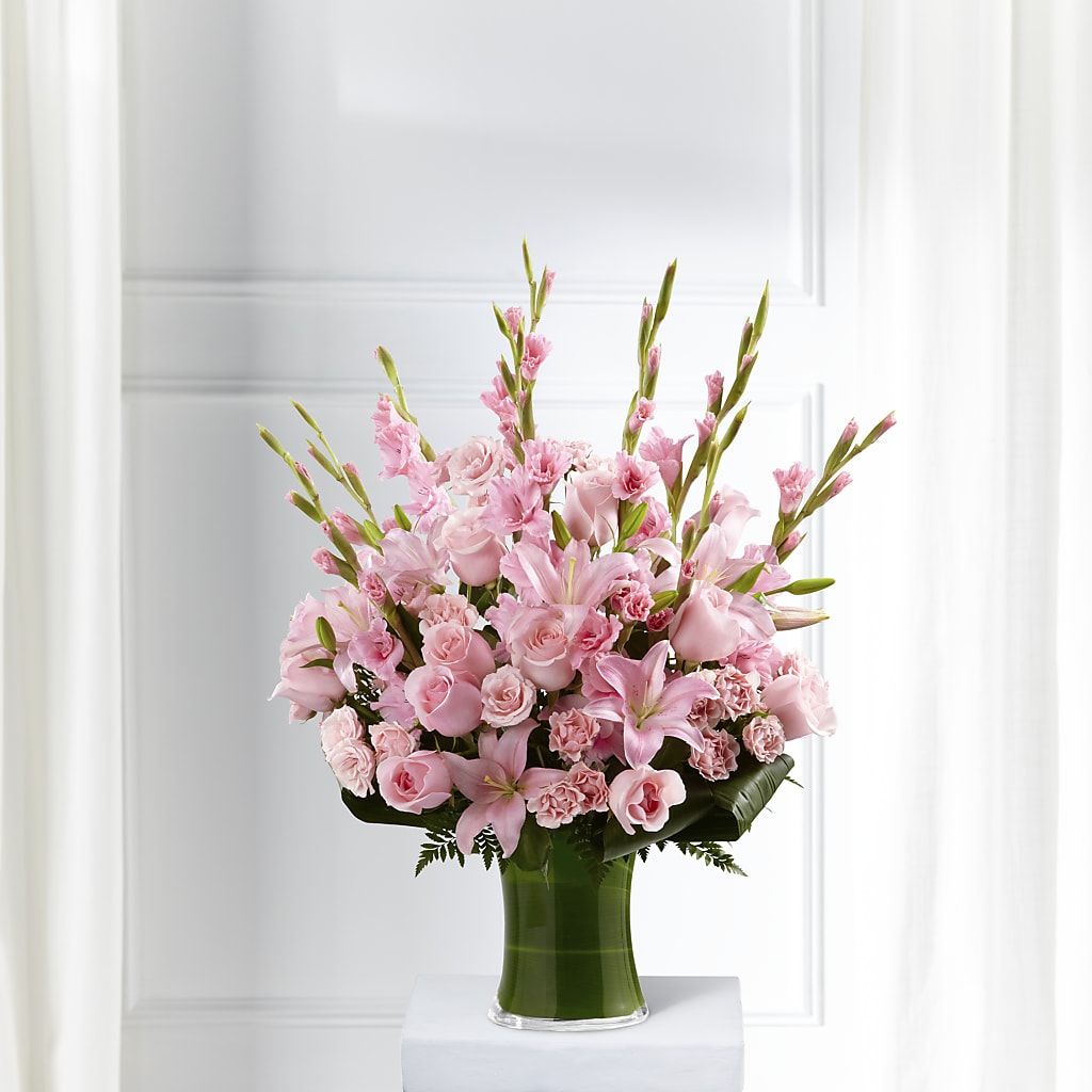 Lovely Tribute Bouquet – Blossom Bloom, Orlando FL
