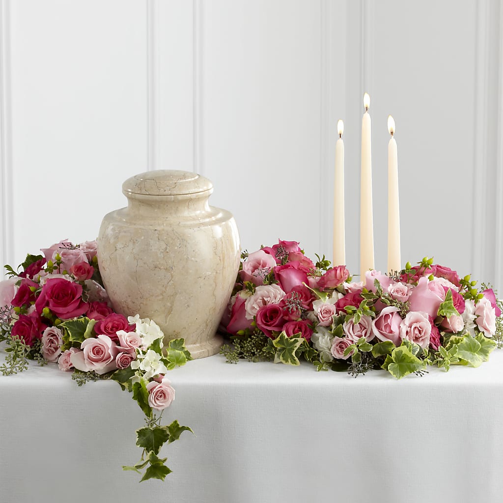 Remembrance Arrangement – Blossom Bloom, Orlando FL