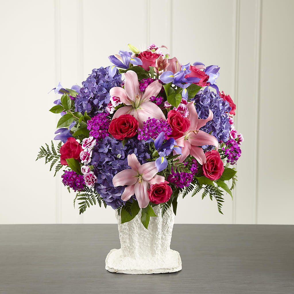 We Fondly Remember Arrangement – Blossom Bloom, Orlando FL