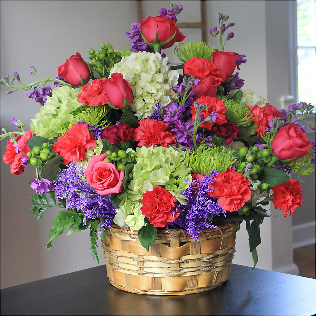 Warm Embrace Arrangement – Blossom Bloom, Orlando FL