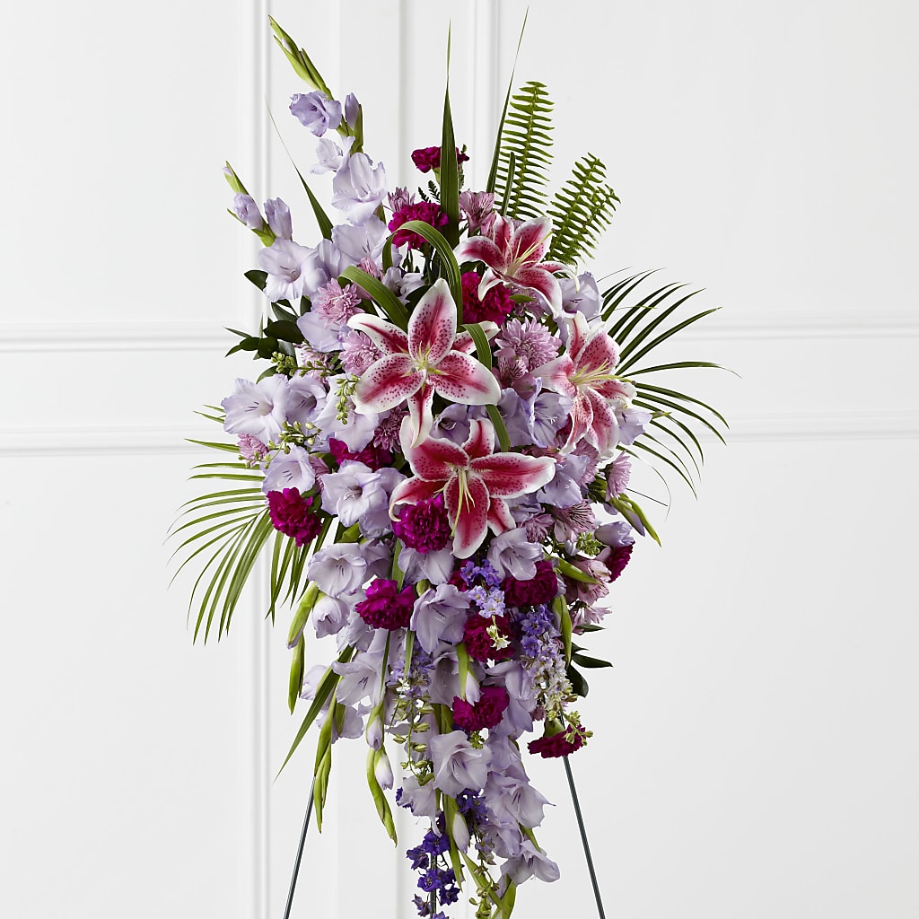 Tender Touch Standing Spray – Blossom Bloom, Orlando FL