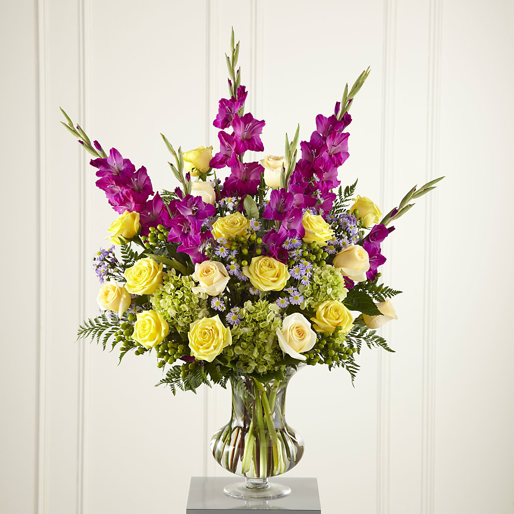 Loveliness Arrangement – Blossom Bloom, Orlando FL