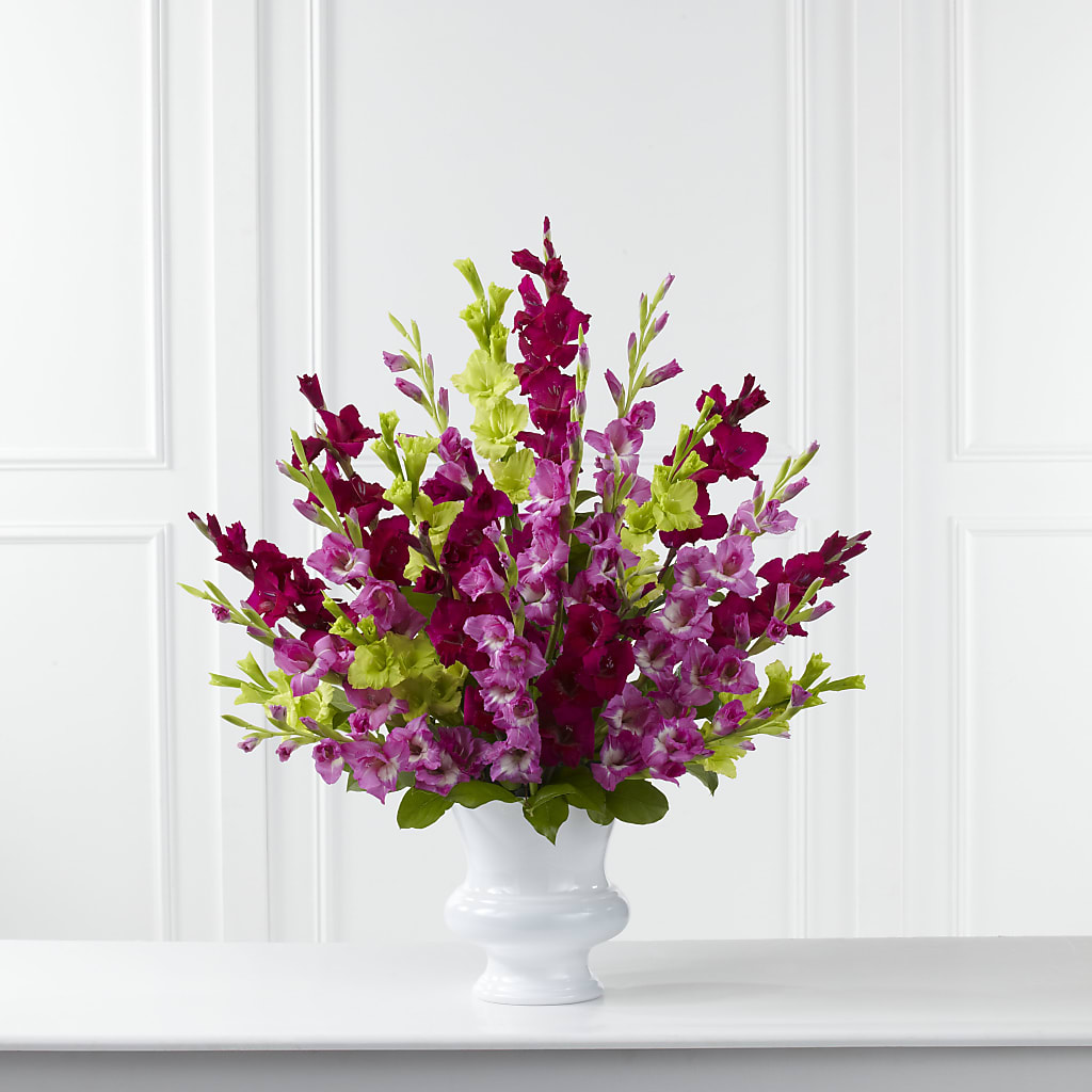Solemn Offering Arrangement – Blossom Bloom, Orlando FL