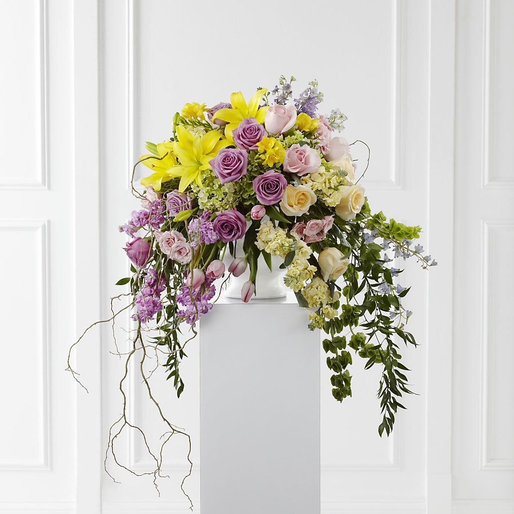 Display of Affection Arrangement – Blossom Bloom, Orlando FL