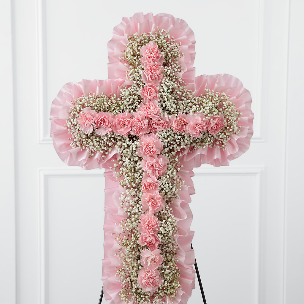 Angel's Cross Easel – Blossom Bloom, Orlando FL