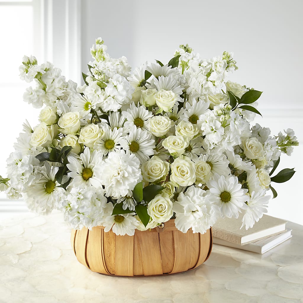 Graceful Garden Basket – Blossom Bloom, Orlando FL