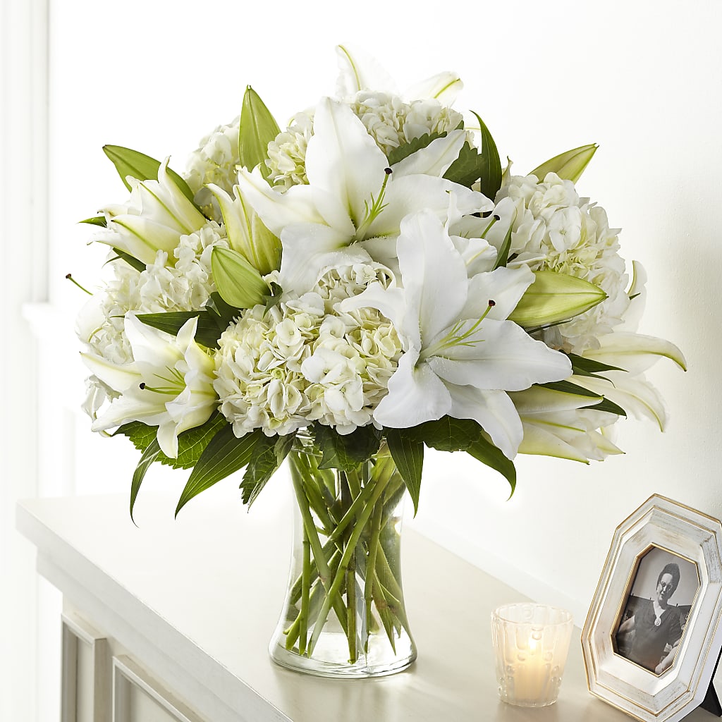 Compassionate Lily Bouquet – Blossom Bloom, Orlando FL