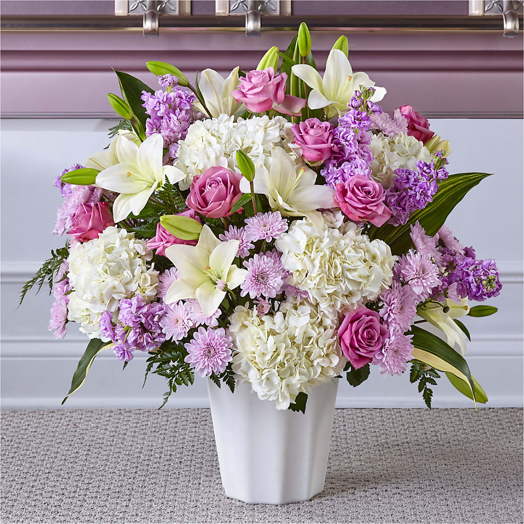 Heaven Sent Floor Basket – Blossom Bloom, Orlando FL