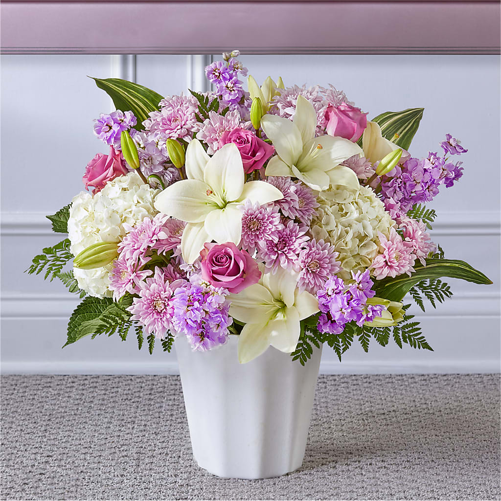 Heaven Sent Floor Basket – Blossom Bloom, Orlando FL