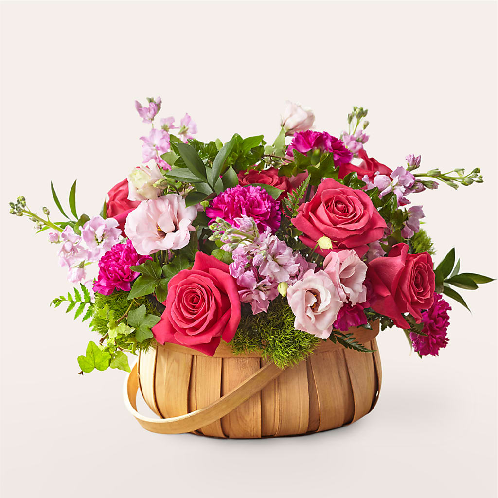 Radiance in Bloom Basket – Blossom Bloom, Orlando FL