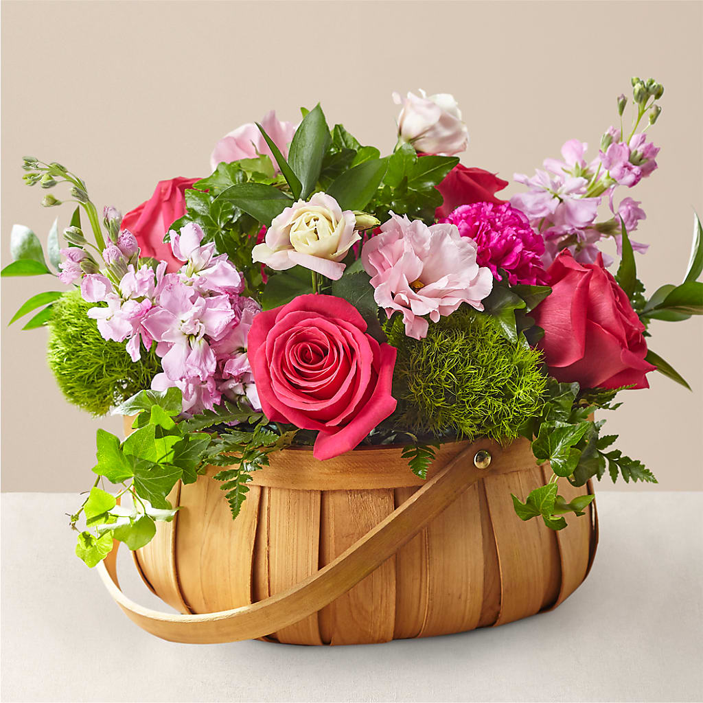 Radiance in Bloom Basket – Blossom Bloom, Orlando FL