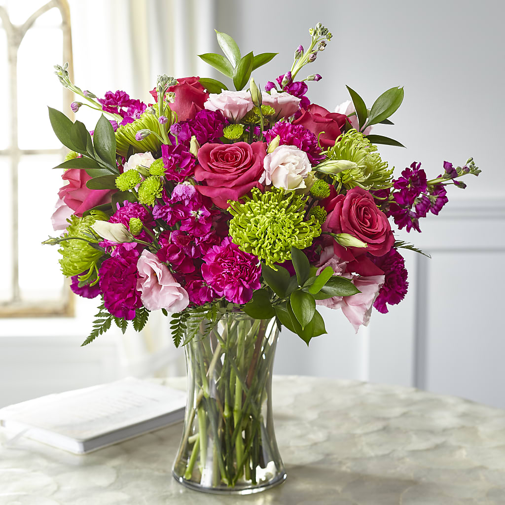 Everlasting Embrace Bouquet – Blossom Bloom, Orlando FL