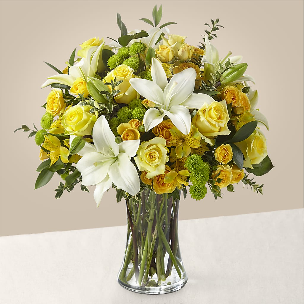 Hope & Serenity Bouquet – Blossom Bloom, Orlando FL