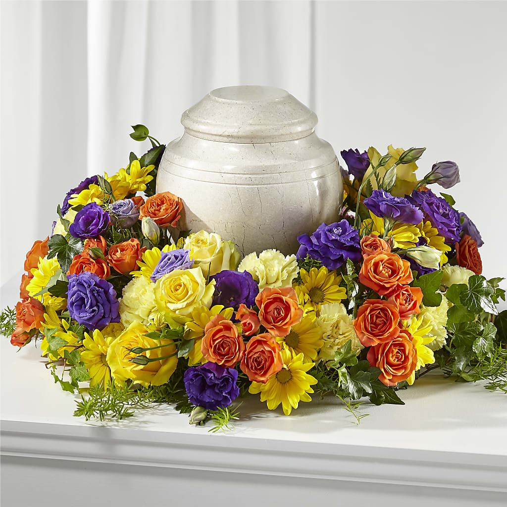 Blossoms of Remembrance Cremation Adornment – Blossom Bloom, Orlando FL
