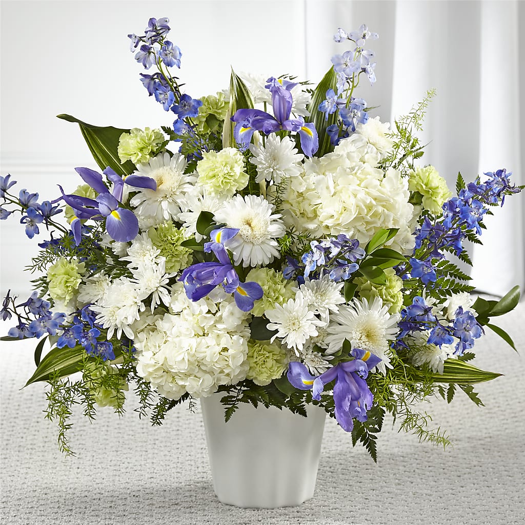 Soft Serenity Floor Basket – Blossom Bloom, Orlando FL
