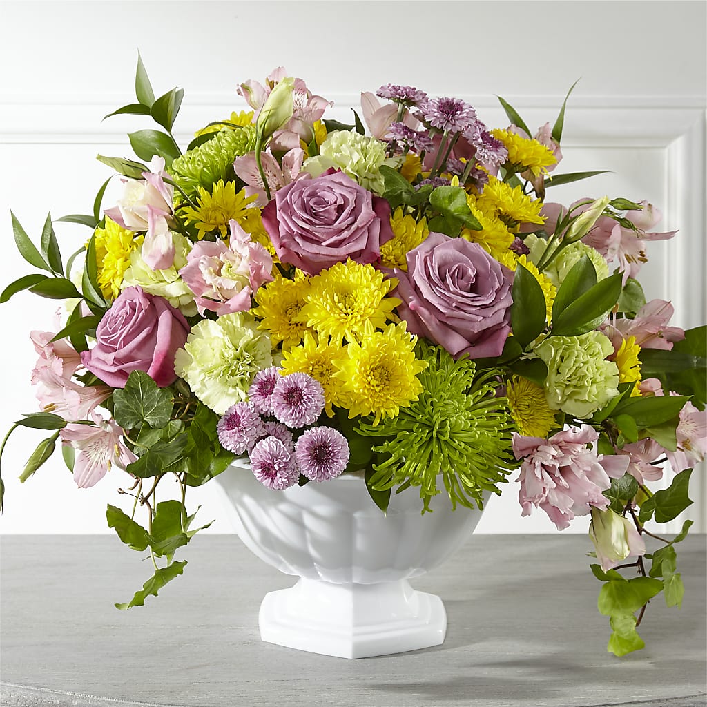 Healing Thoughts Arrangement – Blossom Bloom, Orlando FL