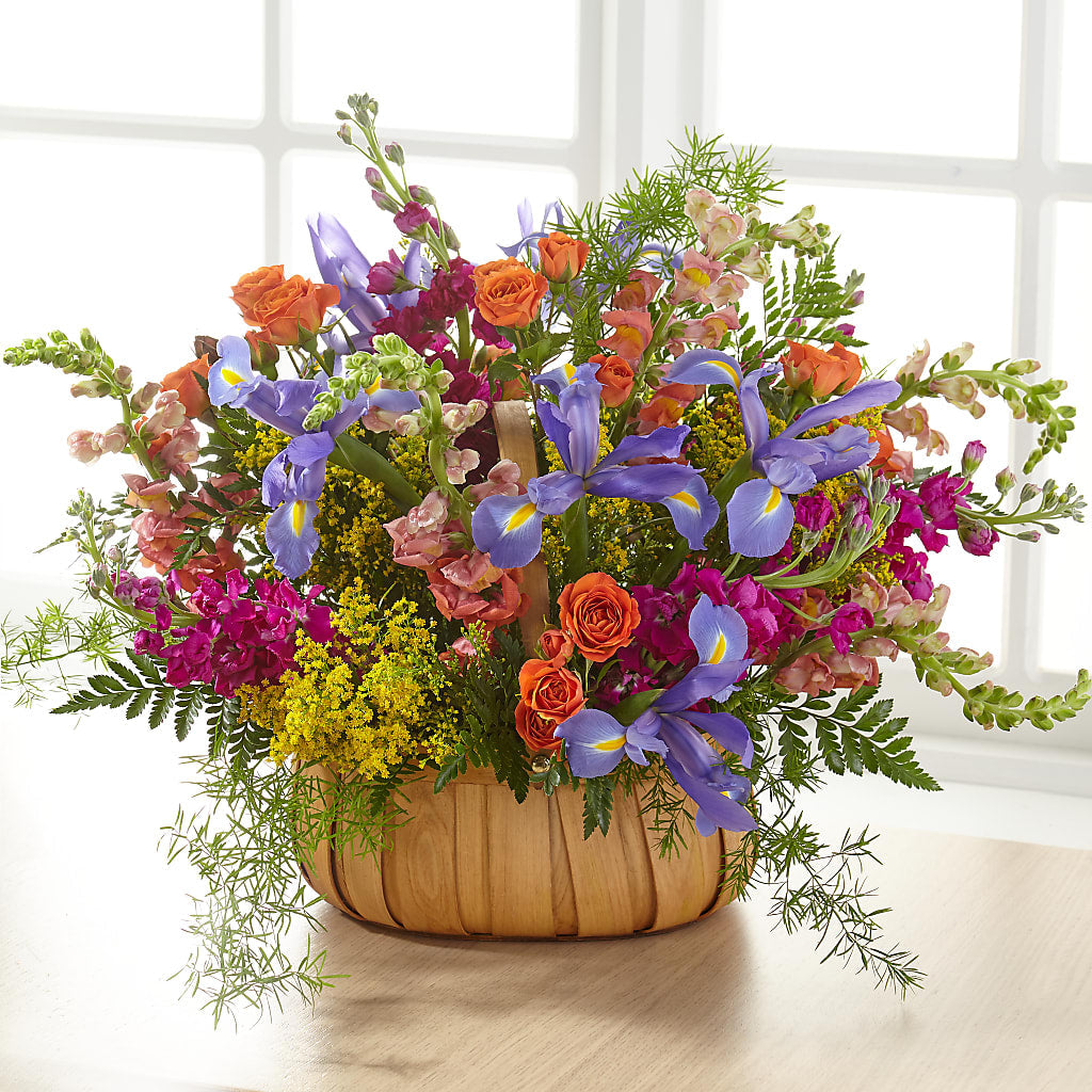 Garden of Life Basket – Blossom Bloom, Orlando FL