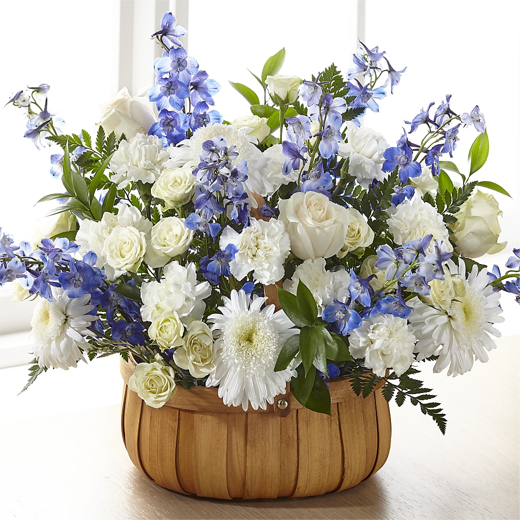 Harmony & Grace Basket – Blossom Bloom, Orlando FL
