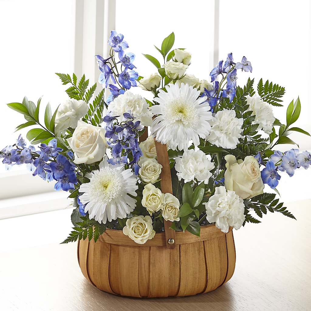 Harmony & Grace Basket – Blossom Bloom, Orlando FL