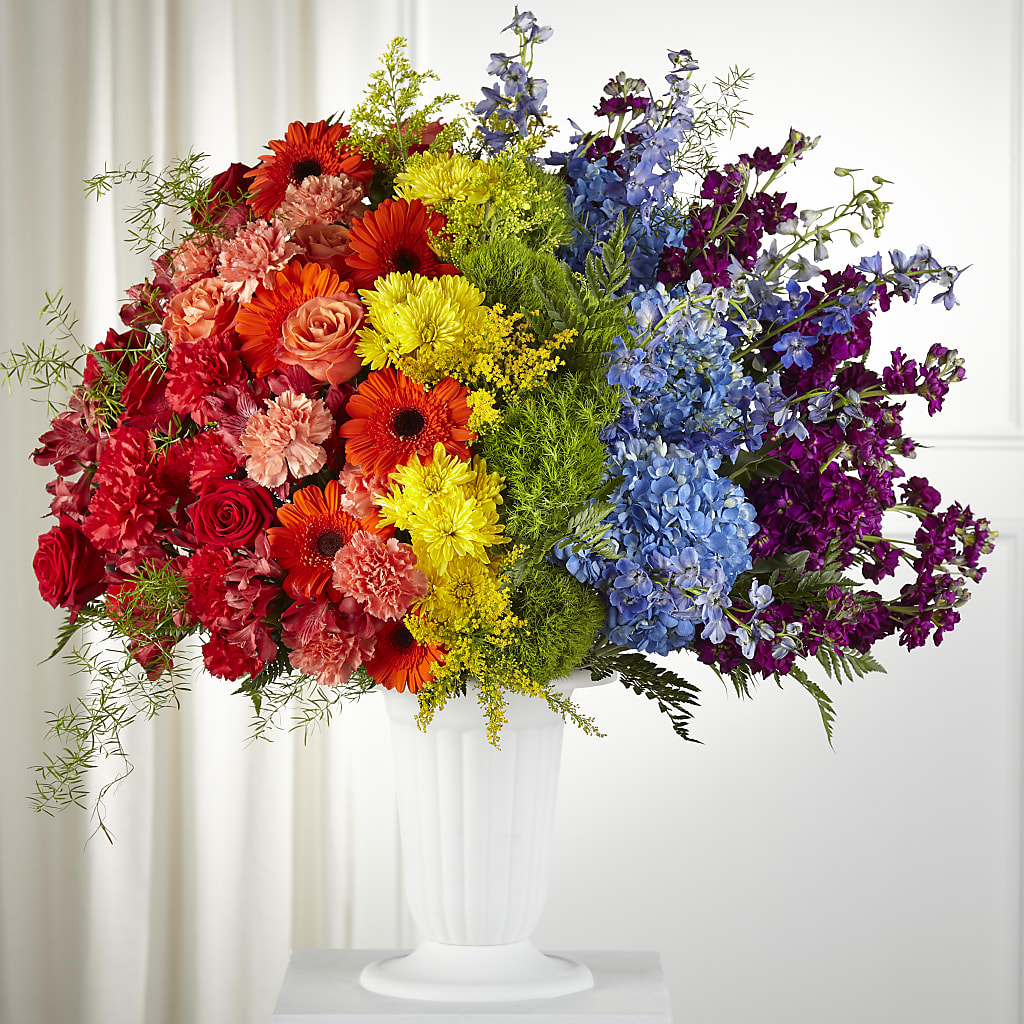Pride & Unity Arrangement – Blossom Bloom, Orlando FL
