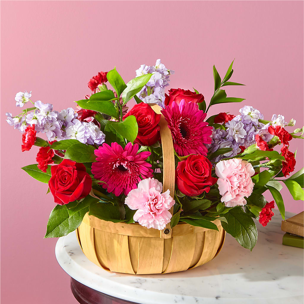 Pink Picnic Basket – Blossom Bloom, Orlando FL