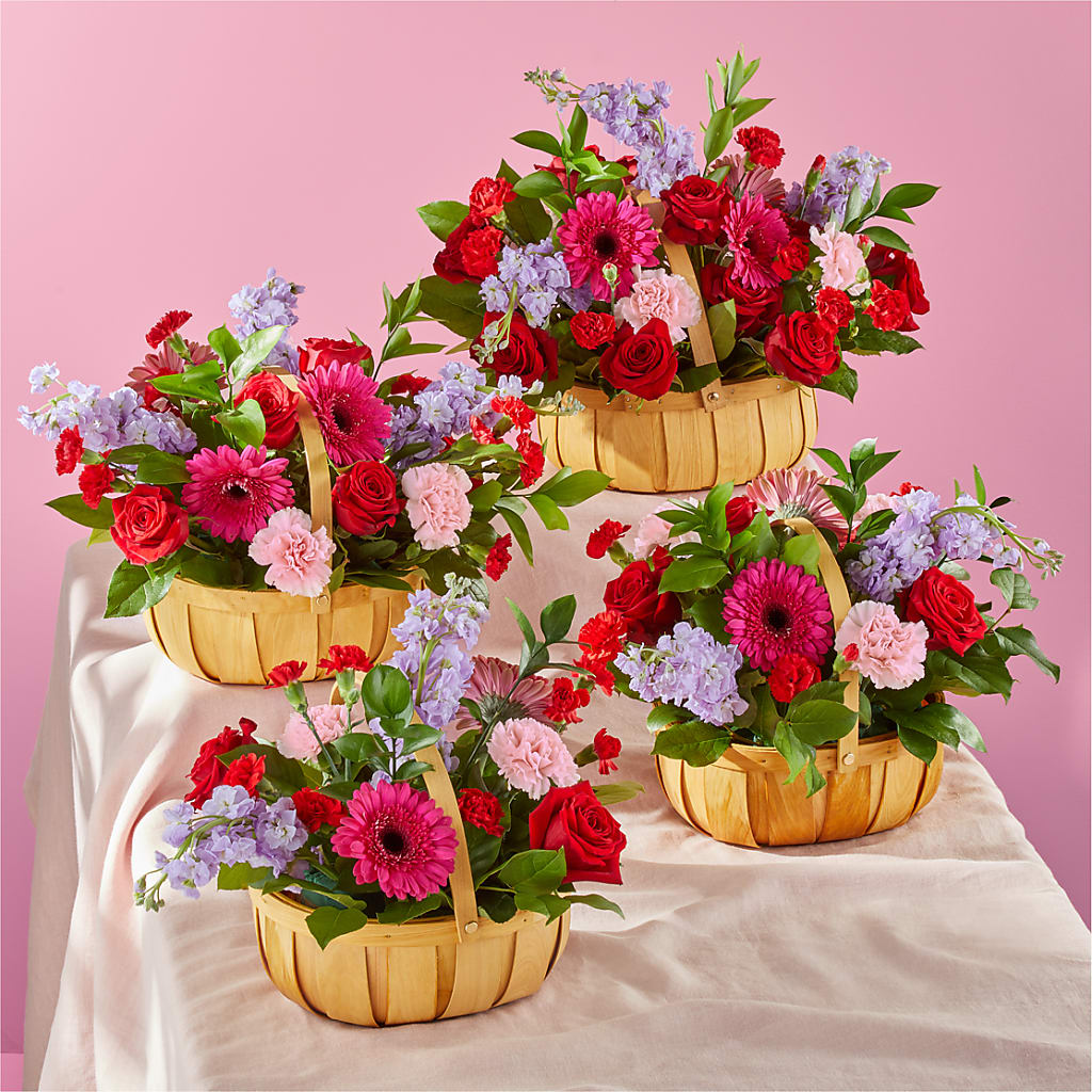 Pink Picnic Basket – Blossom Bloom, Orlando FL