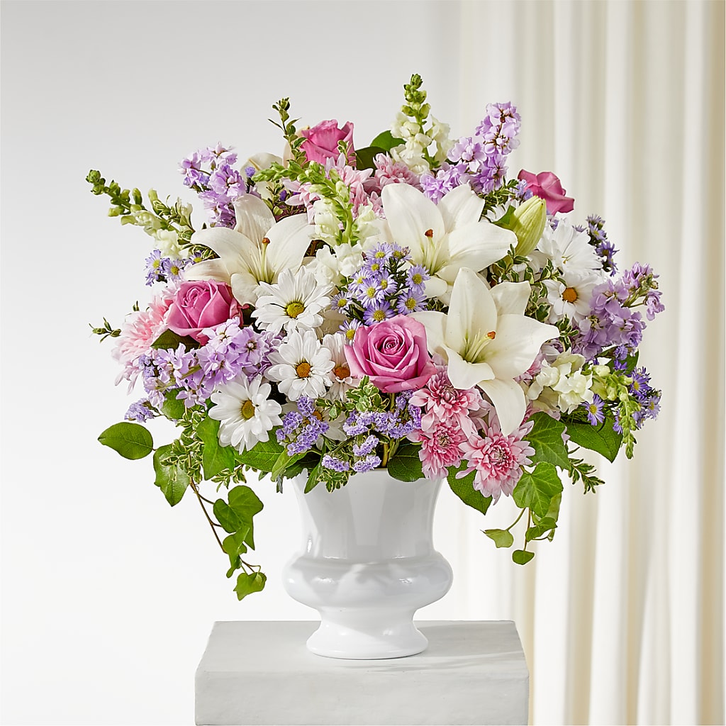 Remarkable Life Urn Arrangement – Blossom Bloom, Orlando FL